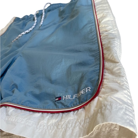 VINTAGE! 80’s styled Tommy Hilfiger (Multipurpose) Shorts - Picture 3 of 5